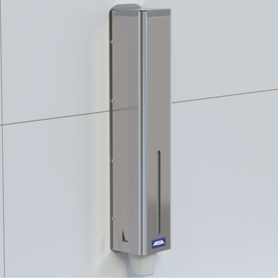 Porta Copos Suporte Dispenser de Copos em Inox 200ml